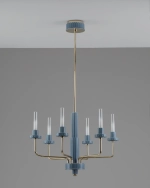 Люстра на штанге Moderli ATELIERI V11692-PL