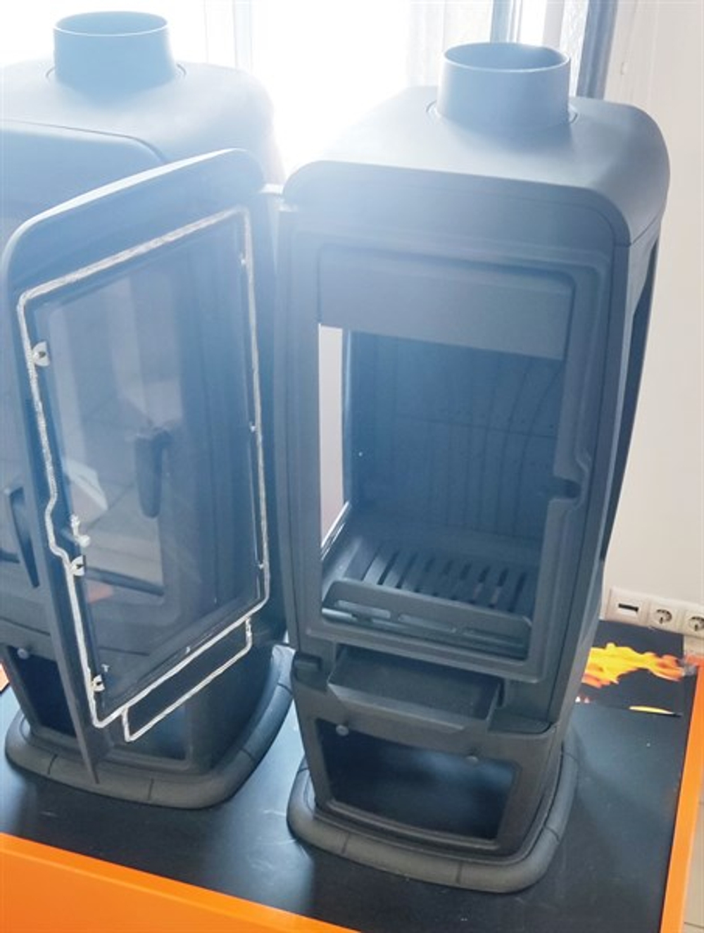 Печь-камин EVEREST S12Р