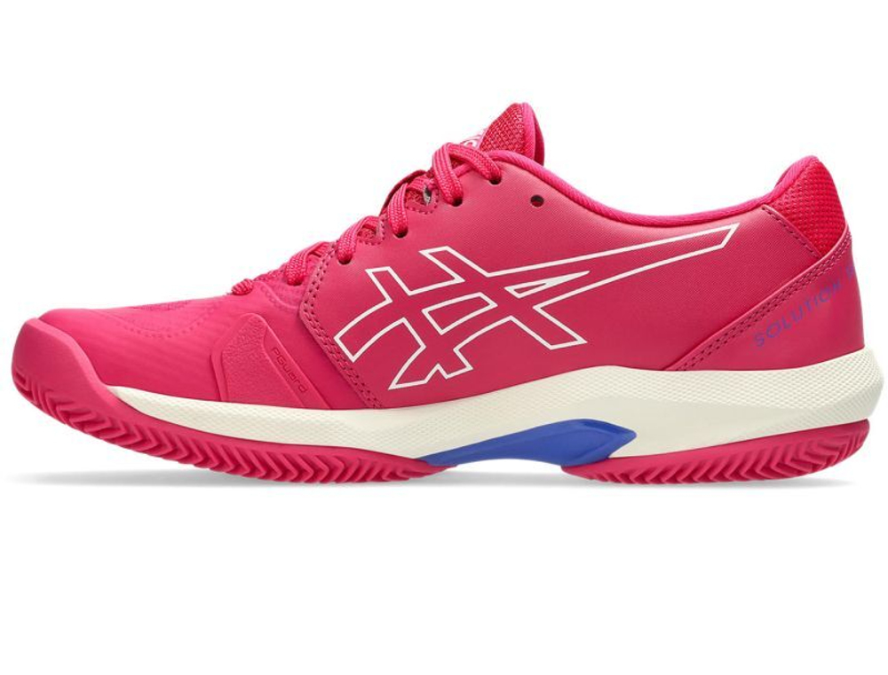 Женские Кроссовки теннисные Asics Solution Swift FF 2 Clay - bright rose/dark cobalt