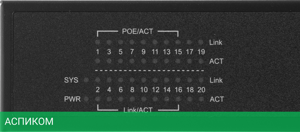Коммутатор Cudy GS2018PS2-200W