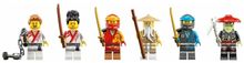 Конструктор LEGO Ninjago 71787 Коробка ниндзя