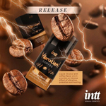 Coffee - Жидкий интимный гель с эффектом вибрации, 15 мл