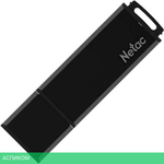 USB Flash-накопитель Netac U351 16Gb черный (NT03U351N-016G-30BK)