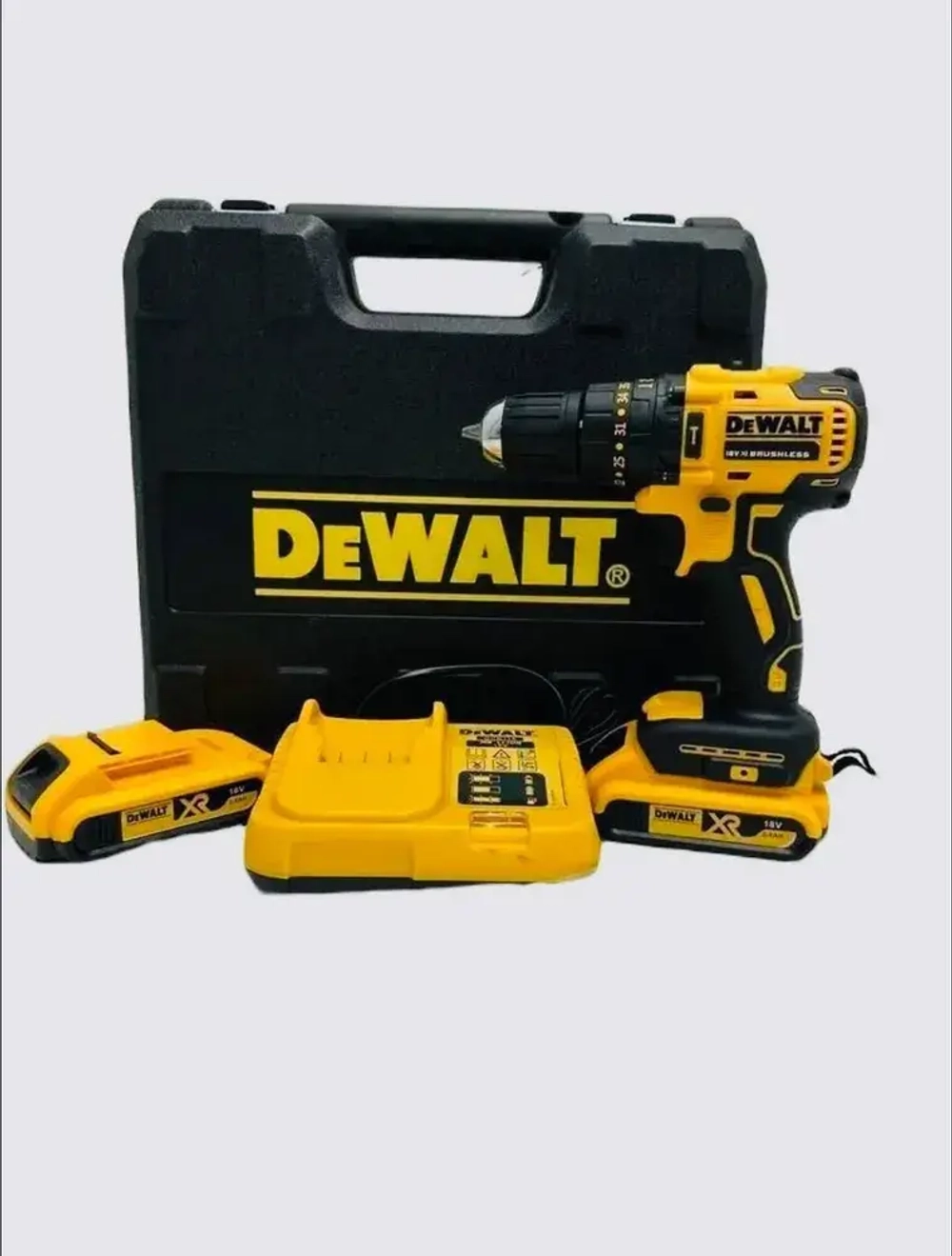 Шуруповерт Dewalt 18V DCD708