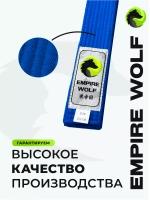 Синий пояс для единоборств 260
