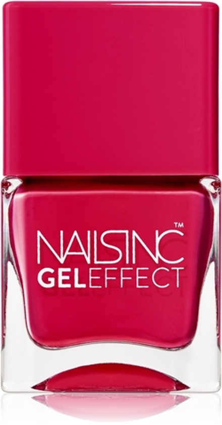 Nails Inc. Gel Effect - Лак для ногтей с эффектом геля, 14 ml
