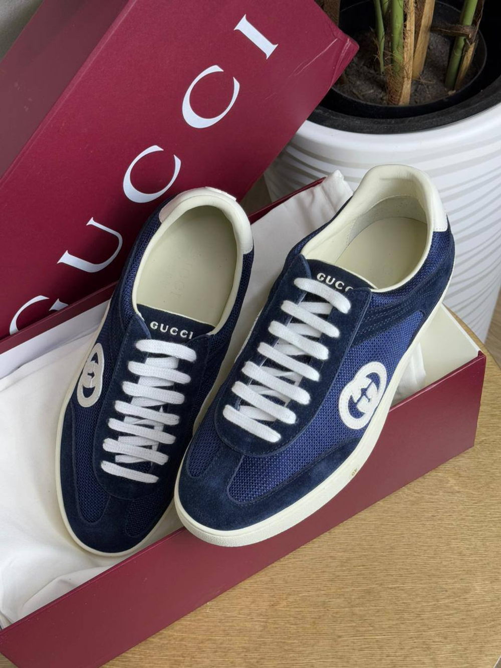 Кеды Gucci