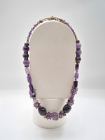 Колье "Глициния"