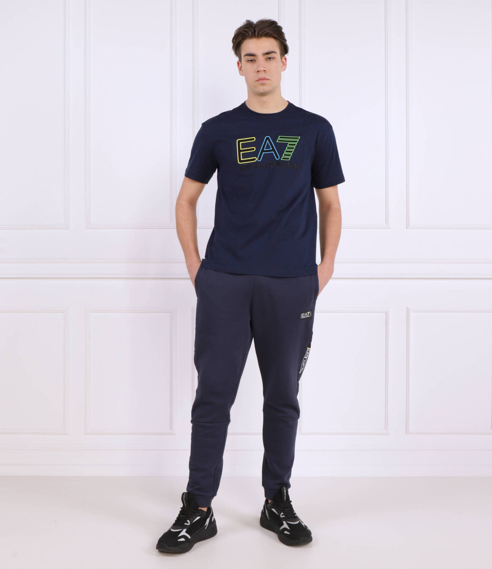 Спортивные штаны EA7 - темно-синий(3RPP59 PJ07Z)
