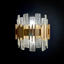 Настенный светильник W68073-2 gold