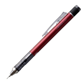 Механический карандаш 0,3 мм Tombow Mono Graph Red Limited Edition (блистер)