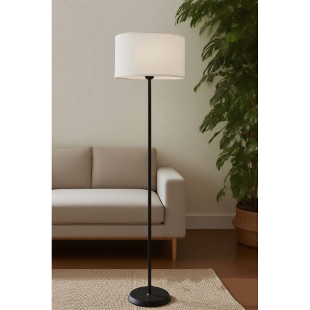 Торшер светильник Rivoli Jane 7152-601 напольный 1 х Е27 60 Вт | Торшеры Rivoli