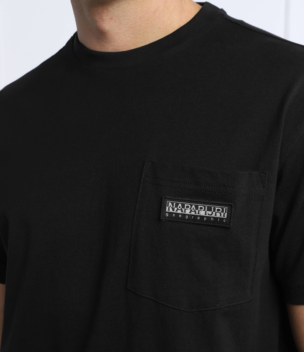 футболка Napapijri - черный(NP0A4GBP)
