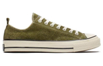 MADNESS x Converse all Star Chuck 70 comfortable low-top canvas shoes for men and women the same army green