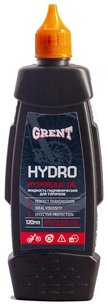 Daytona Grent Hydraulic oil Гидравлическая жидкость для тормозов 120мл