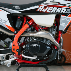 Мотоцикл кроссовый Ajerra SAGAI K9 CB300RL (4 клапана)  Red 21/18
