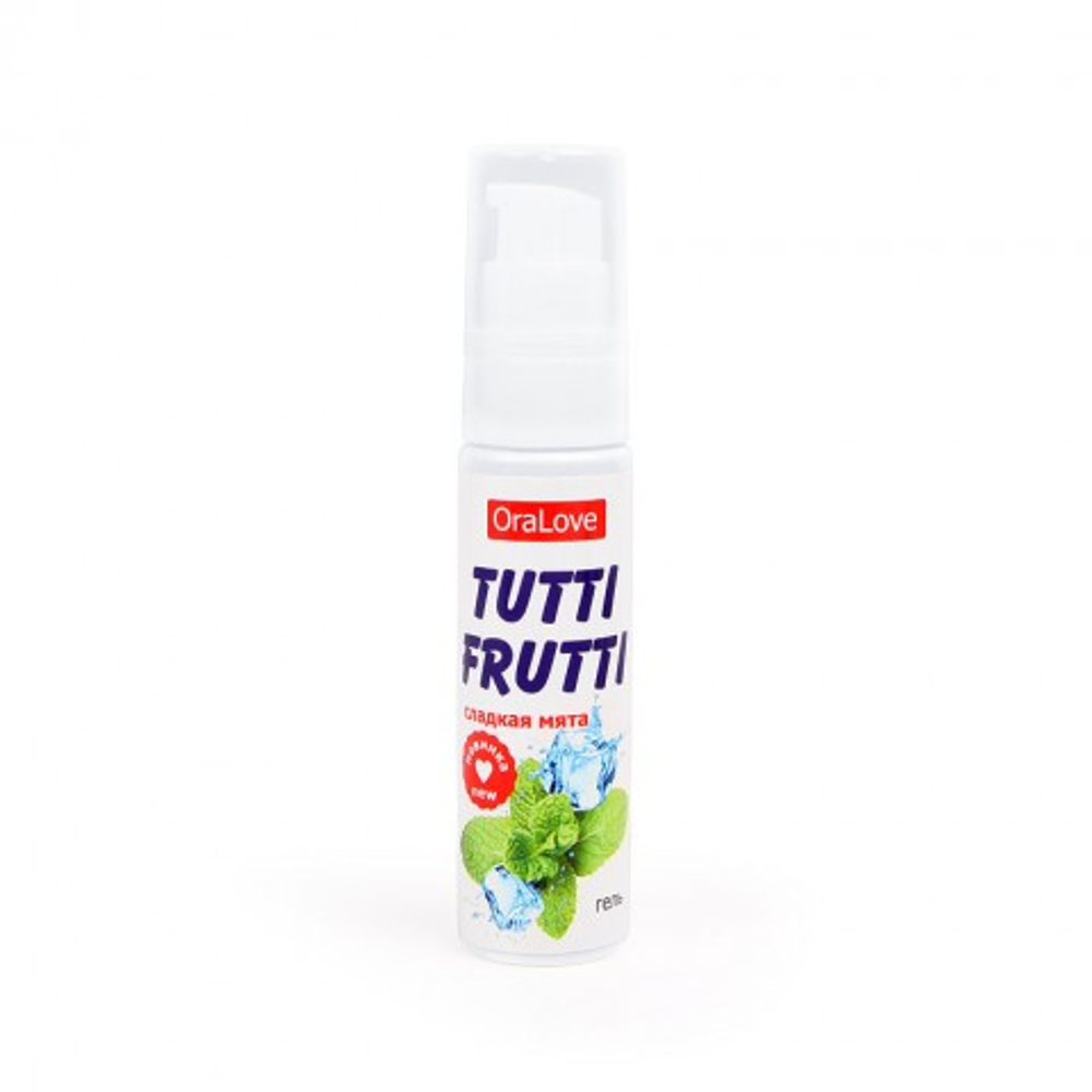 Гель TUTTI-FRUTTI, сладкая мята, 30 г