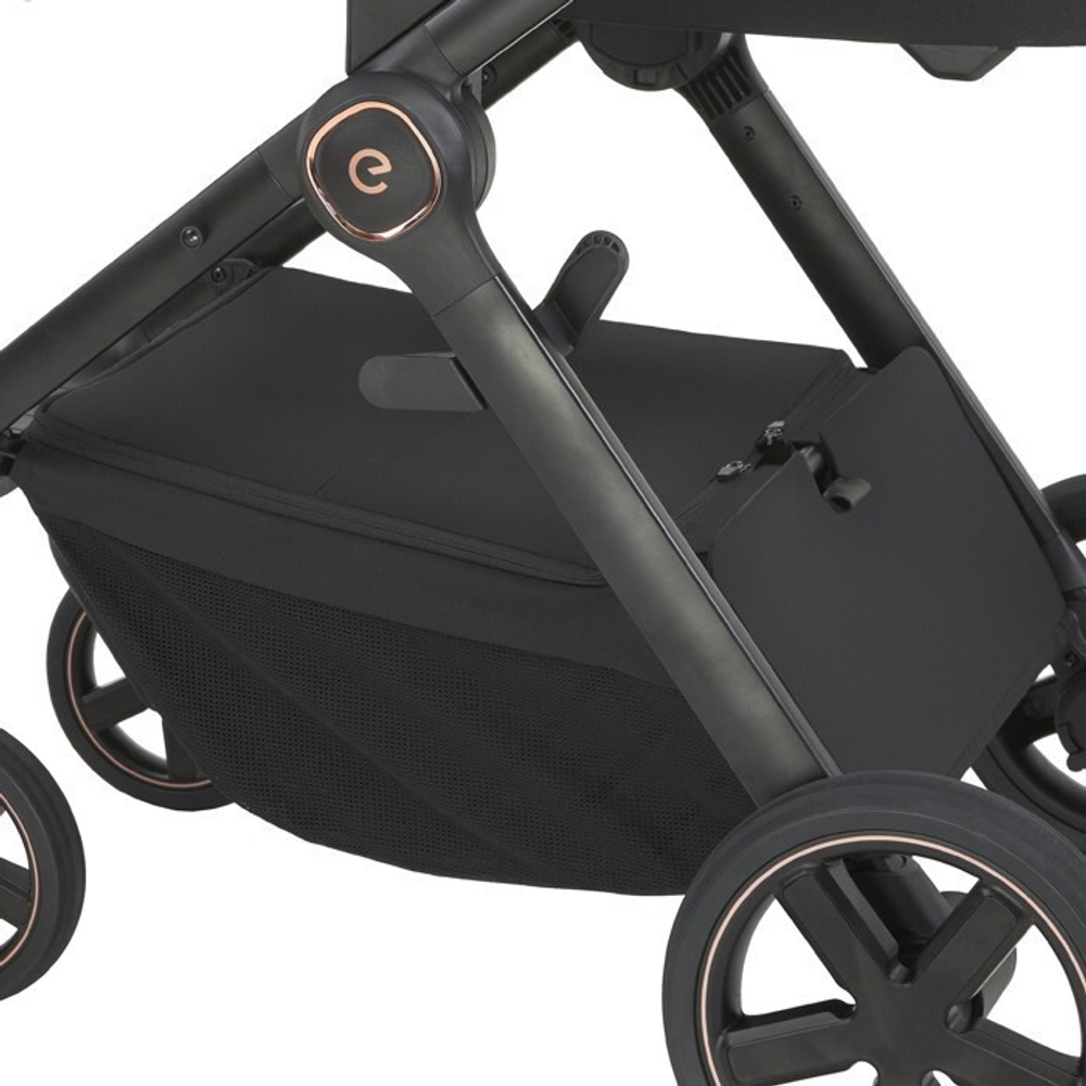 Детская коляска Espiro Only Way 2024 310 stylish black