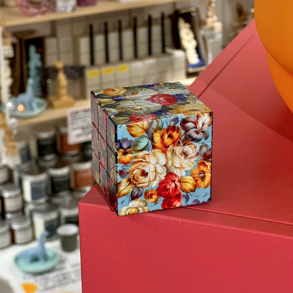 Кубик Рубика «Жостово»