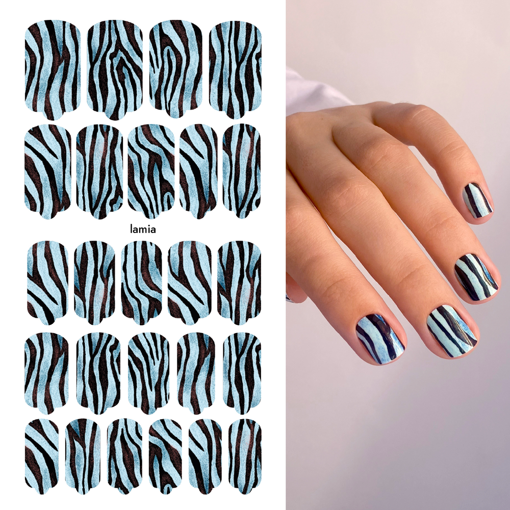 Плёнки для маникюра by provocative nails lamia