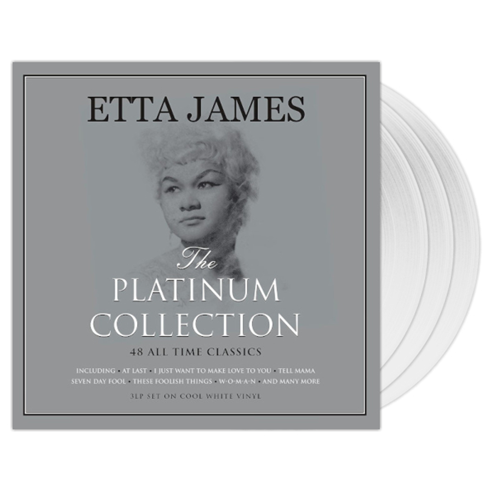 Etta James / The Platinum Collection (Coloured Vinyl)(3LP)