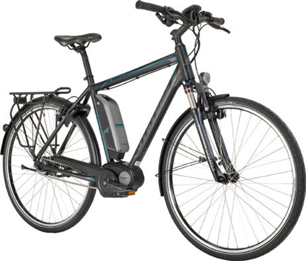 Велосипед Stevens E-Courier HS (Nexus Premium) (2016)