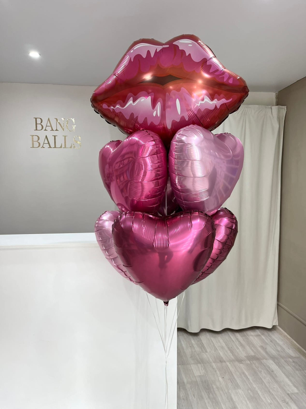 Шары на 14 февраля №10