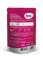 Влажный корм Karmy Adult для взрослых кошек, лосось в соусе, 24 шт x 80 г