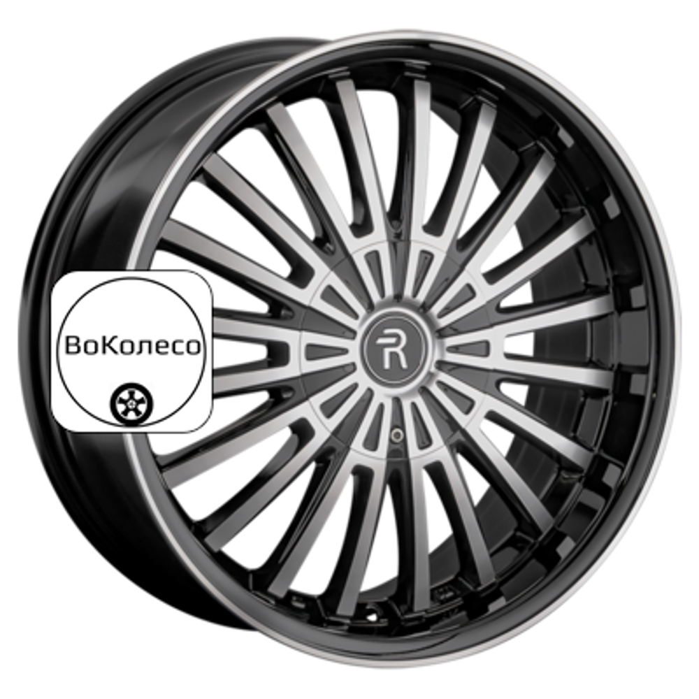 8x18/6x139,7 ET36 D100,1 TA12 BKF (конус) Replay