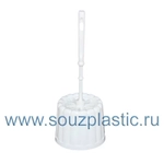 Ерш туалетный Фигурный белый