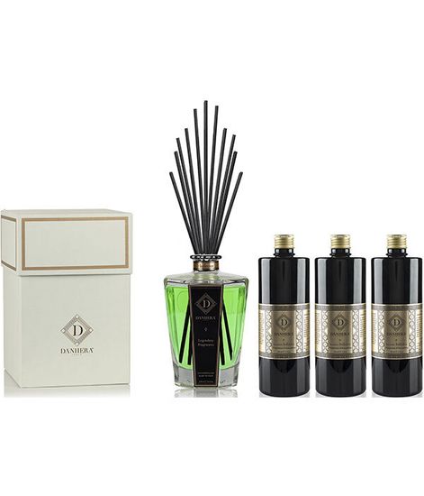 Infinito, набор диффузор 1250 мл и три наполнителя Legendary Fragrances, Danhera Italy