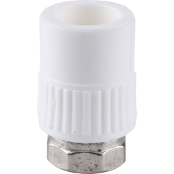 Муфта комб. с нак. гайкой KALDE 20x1/2"