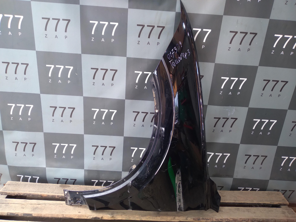 Крыло переднее левое Volkswagen Touareg 3 18-22 Б/У Оригинал 760821105