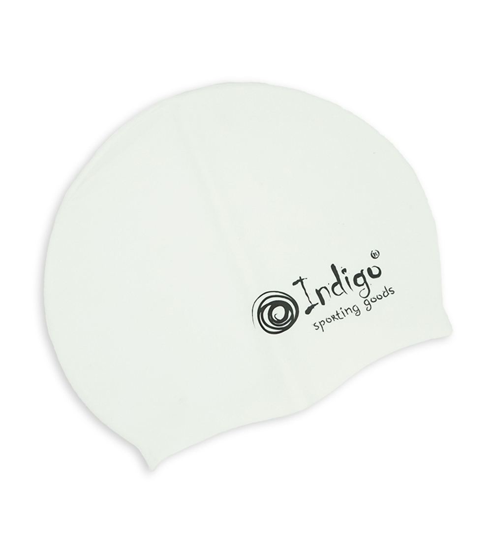 Шапочка для плавания силиконовая Indigo SC 100