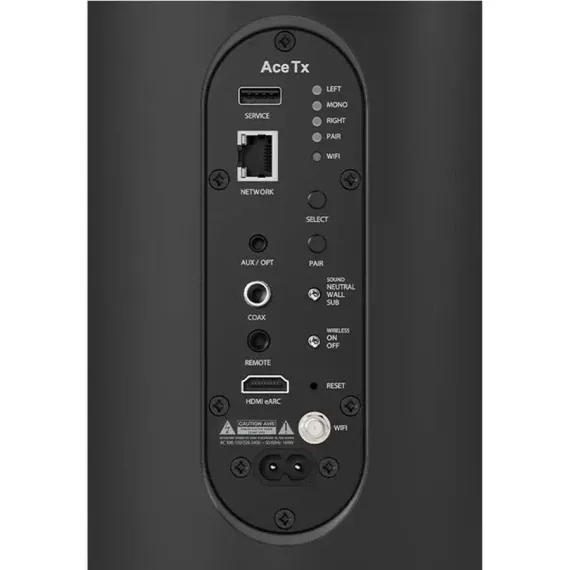 Piega Ace 50 Wireless TX Black