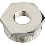 Футорка STOUT никелированная 3/4"x2" ВР/НР
