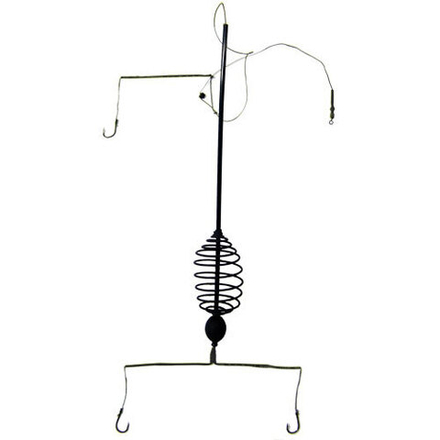 Монтаж донный Montage Pro с противозакручивателем 2 FRONT 50г