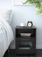 Тумба прикроватная Ikea Brimnes, черный