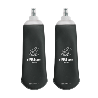 Бутылка Nothomme BlueMonte Frogaero черный 350ml (2шт)