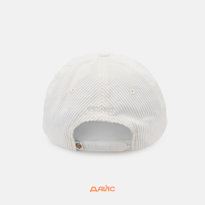 Кепка Dickies Hardwick Cord 2 артикул:DK0A4ZAYC481 - купить в магазине Дайс