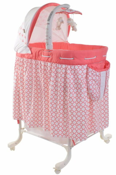 Колыбель Noony Lula Peach