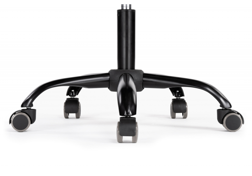 Офисное кресло Woodville Вальд экокожа серое