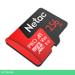 Карта памяти Netac NT02P500PRO-256G-S