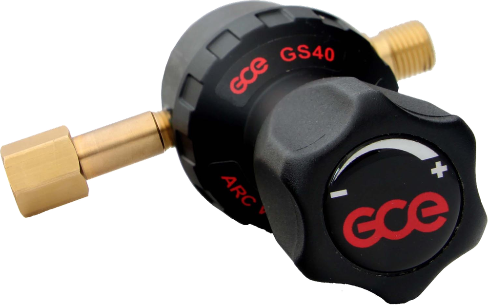 Регулятор-экономизатор GS40A AR/CO2 , вх. G1/4", вых G1/4"