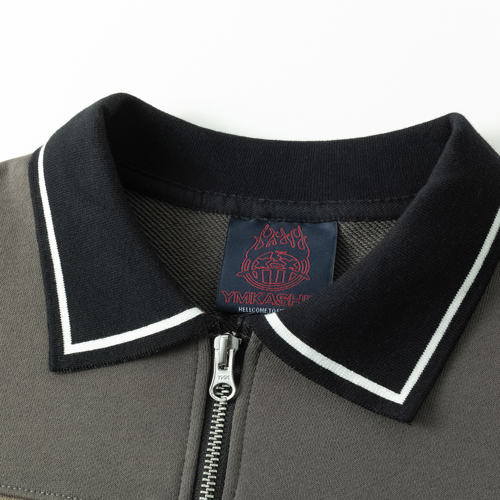 СВИТШОТ YMKASHIX FOUR STRIPES