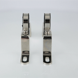 ПАРА ВЫСОКИХ КРОНШТЕЙНОВ ДЛЯ КОЛЛЕКТОРОВ 1 1/2" ИЗ НЕРЖ. СТАЛИ VALTEC VTc.130.INH.0800