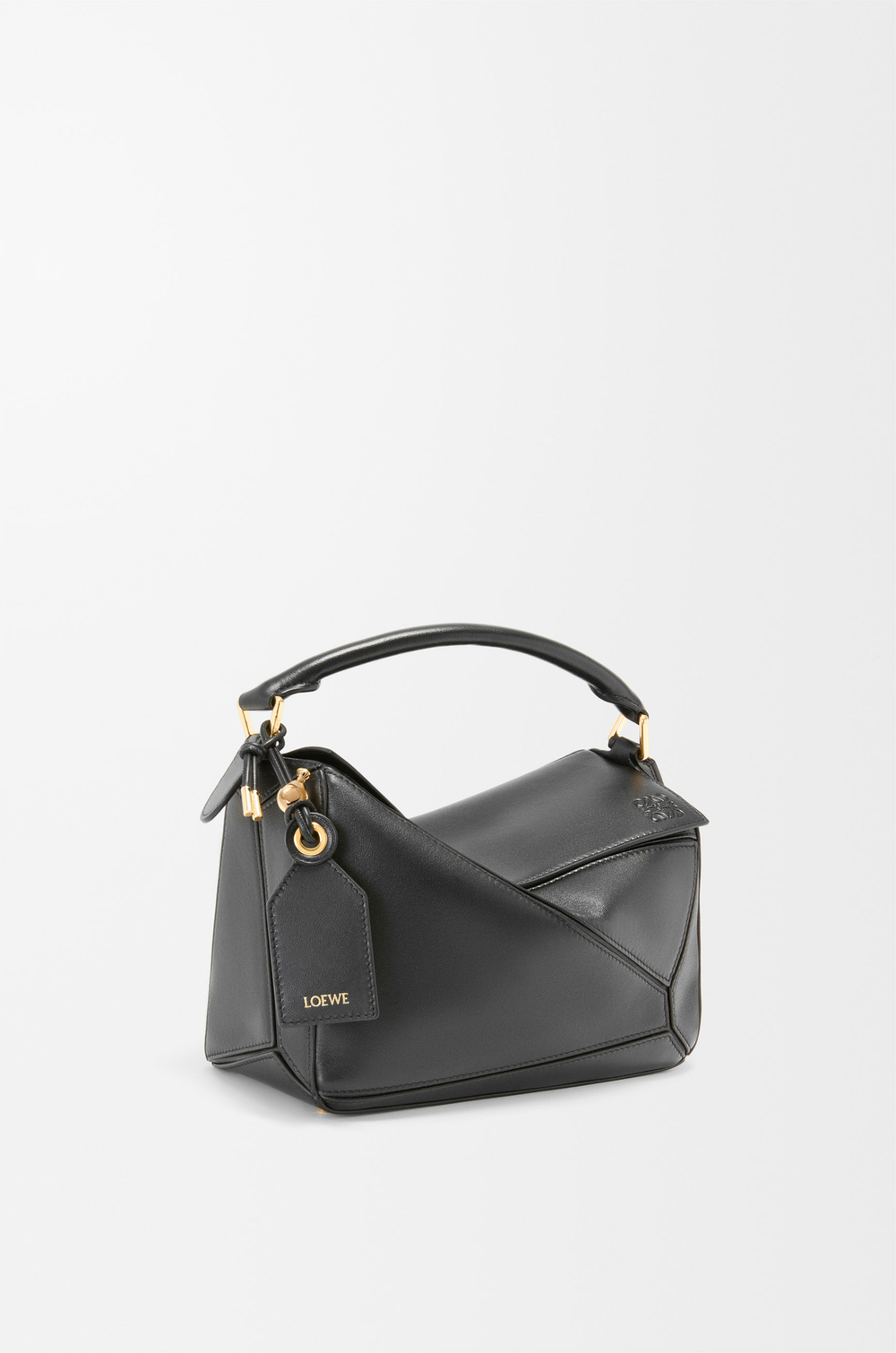 Loewe Маленькая сумка натуральной кожи, черный