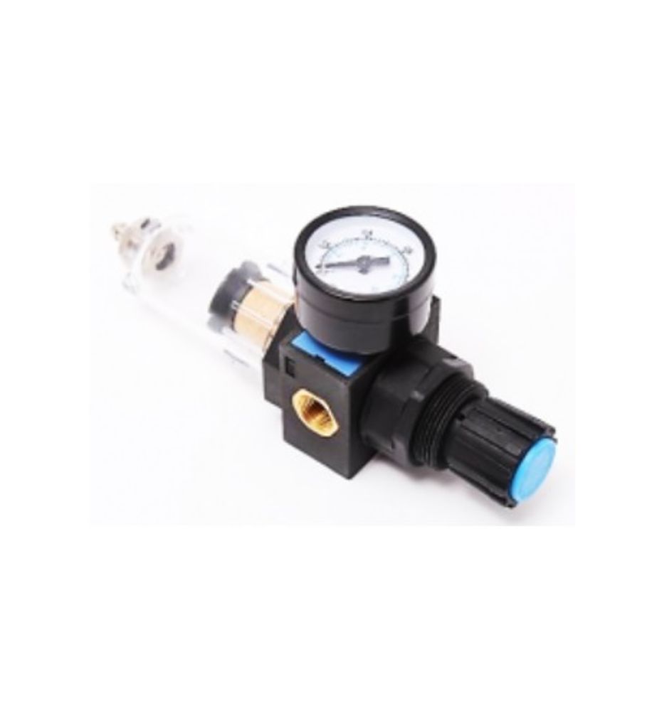 Фильтр-регулятор с индикатором давления для пневмосистемы Partner EW2000-01