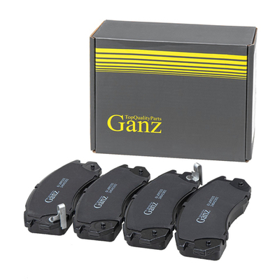 Колодки GANZ передние SUBARU IMPREZA 92- / LEGACY 89- Арт.:GIJ09333