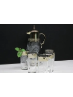 Набор для напитков ( Кувшин+ 6 стаканов)